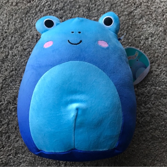Squishmallows Toys 8 Alandy The Frog Squishmallow From Box Lunch